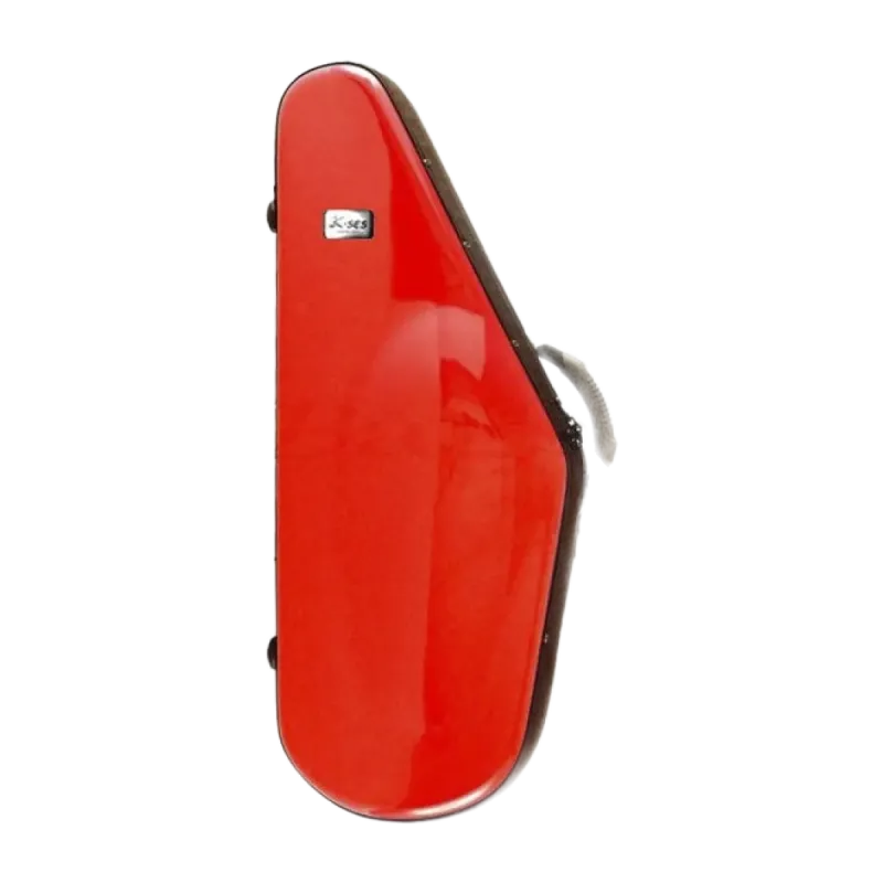 Case K-Ses Premium Red Gloss Saxofone Tenor Shape - Sanganxa.com