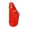ESTOJO K-SES PREMIUM VERMELHO BRILHANTE PARA SAXOFONE TENOR FORMA