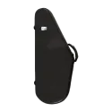 Estojo K-Ses Premium Preto Brilhante Saxofone Tenor Forma - Sanganxa.com