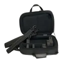estojo para clarinete k-ses premium preto metálico compac - sanganxa music store