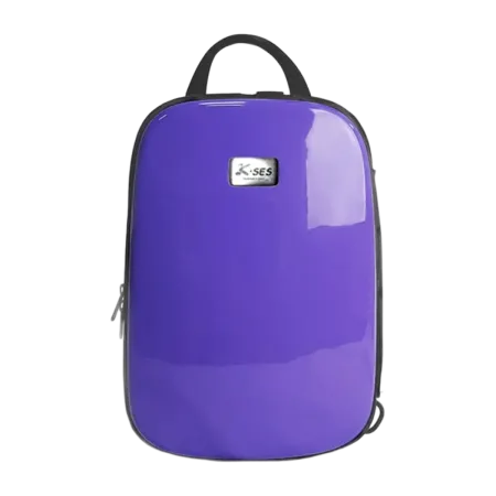 estojo para clarinete k-ses premium purple gloss compact - sanganxa music store