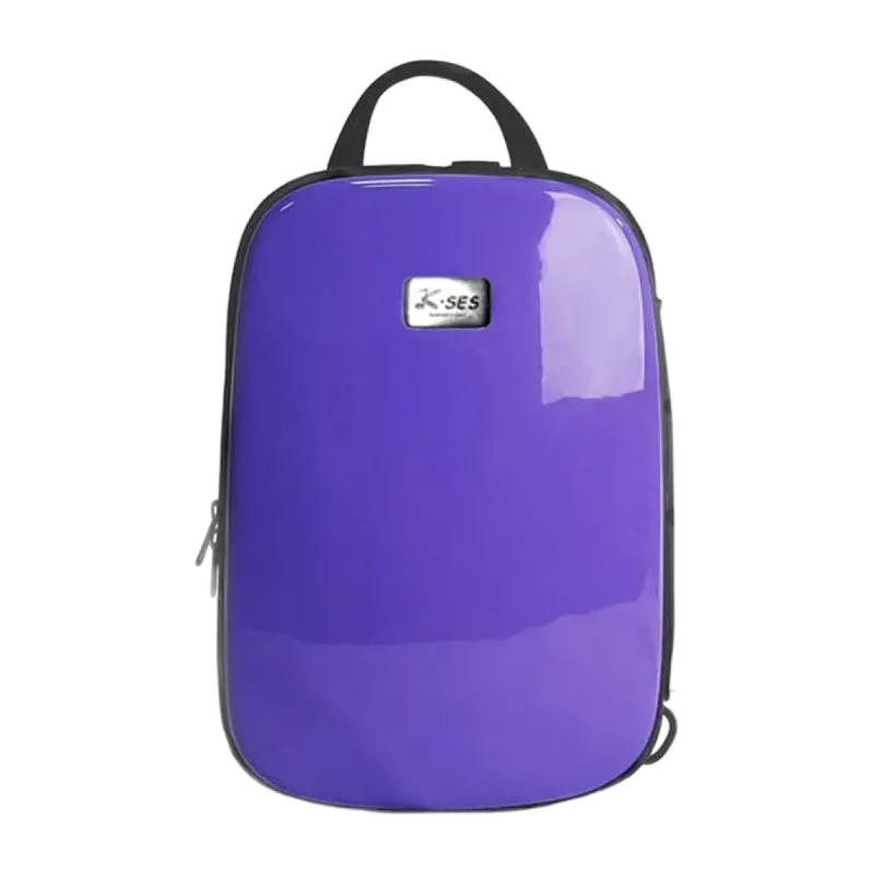 estojo para clarinete k-ses premium purple gloss compact - sanganxa music store