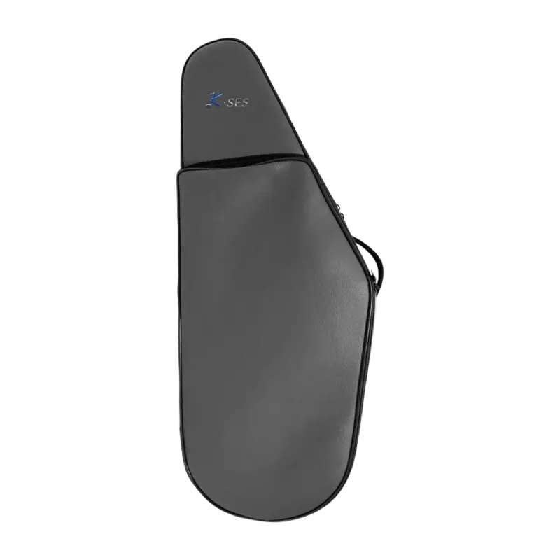 Case K-Ses Sport Preto Saxofone Tenor Forma - Sanganxa.com