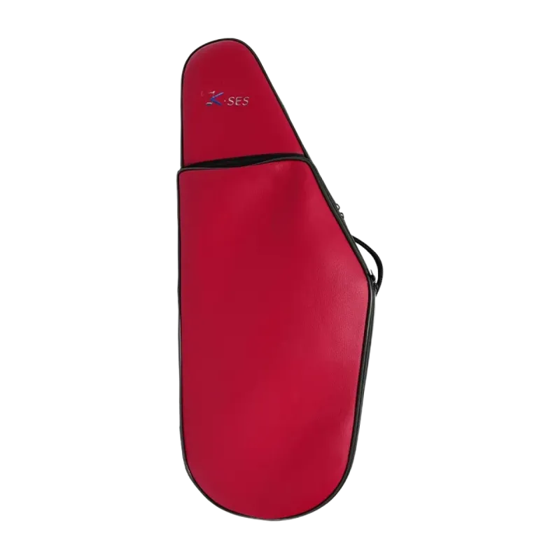 Case K-Ses Sport Vermelho Saxofone Tenor Forma - Sanganxa.com