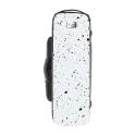 Estojo para saxofone soprano K-Ses Premium Fusion Branco Brilhante - Sanganxa.com