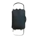 Estojo para saxofone soprano K-Ses Premium Fusion Preto Brilhante - Sanganxa.com