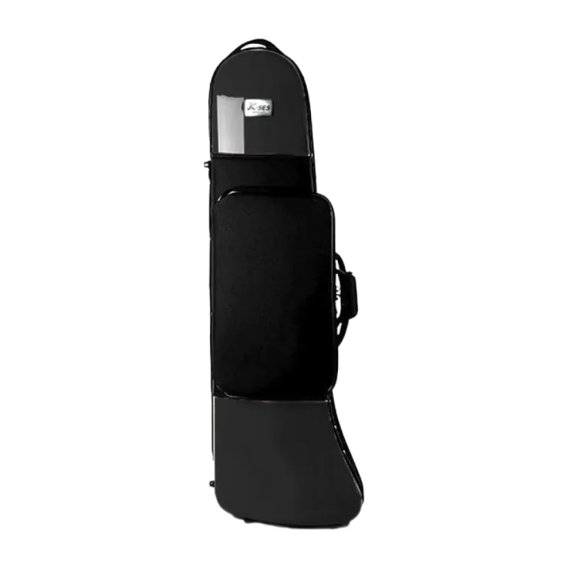 K-ses Estojo para Trombone Preto Brilhante Premium - Sanganxa.com
