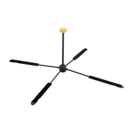 suporte para flauta hercules ds460b travlite -  sanganxa.com