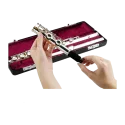 suporte para flauta hercules ds460b travlite -  sanganxa.com