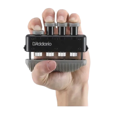 Exercitador de mãos D'Addario Grip Practice | Sanganxa Music Store
