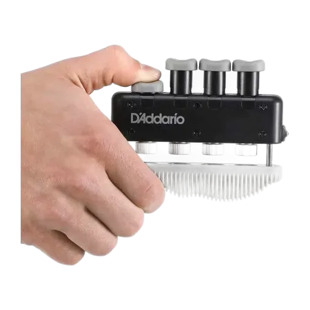 Exercitador de mãos D'Addario Grip Practice | Sanganxa Music Store