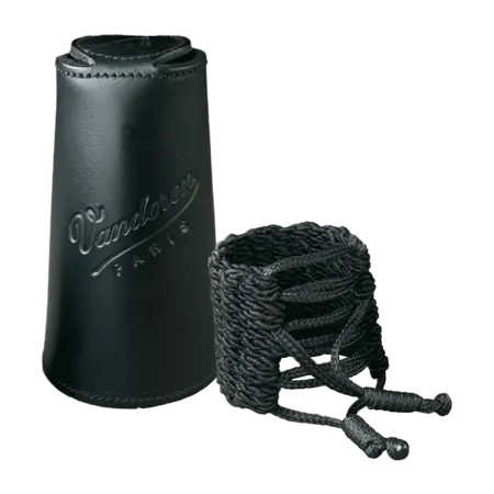 braçadeira para saxofone alto vandoren klassik lc37l - sanganxa music store