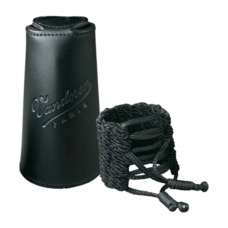 braçadeira para saxofone alto vandoren klassik lc37l - sanganxa music store