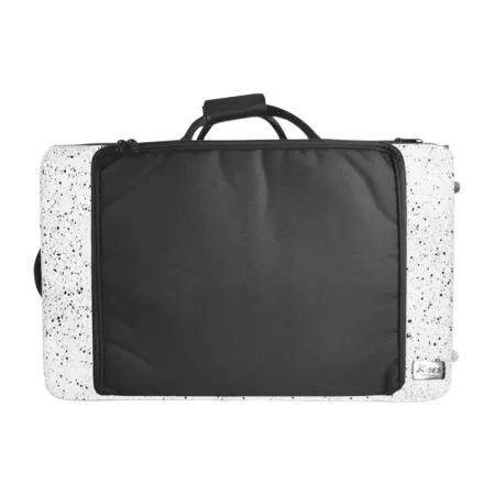 ESTUCHE K-SES CABINE PREMIUM MATE SAXO ALTO + SOPRANO BLANCO FUSION
