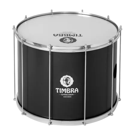 Surdo Timbra 20"x40cm Ti5916 10 Div Aluminio Negro Mate  - Sanganxa.com