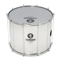 Surdo Timbra 20 "x40cm Ti8241 10 Div Alumínio - Sanganxa.com