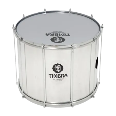 SURDO TIMBRA 20"x40 CM ALUMINIO 10 DIV TI8241