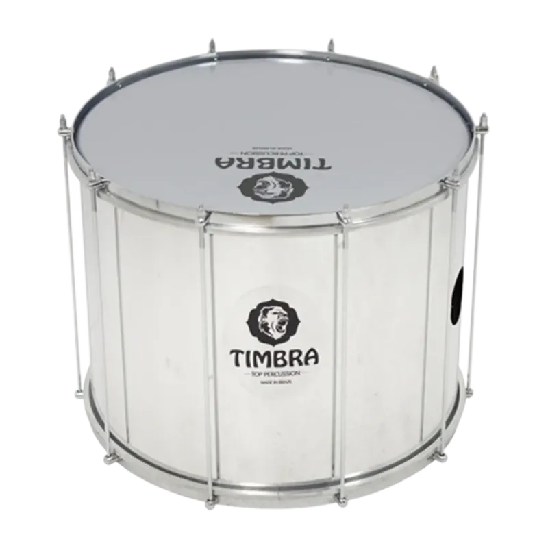 SURDO TIMBRA 20"x40 CM ALUMINIO 10 DIV TI8241