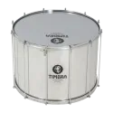 SURDO TIMBRA 22"x40 CM ALUMINIO 12 DIV TI8248