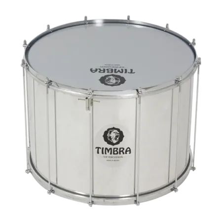 SURDO TIMBRA 22"x40 CM ALUMINIO 12 DIV TI8248