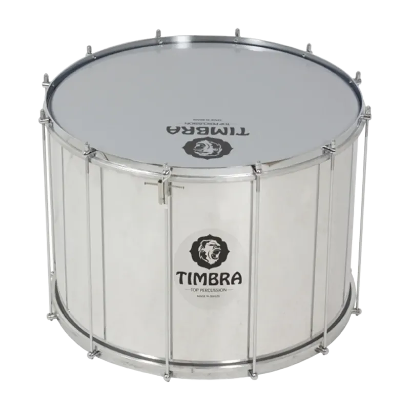 SURDO TIMBRA 22"x40 CM ALUMINIO 12 DIV TI8248