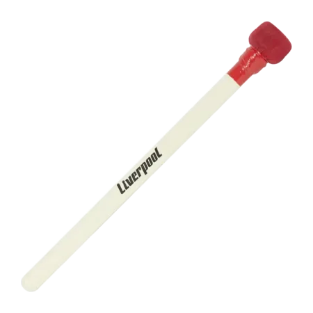 Mace Surdo Olodum Liverpool Madeira Mc45 Bola Vermelha Liverpool - Sanganxa.com