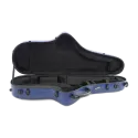 Estojo para saxofone tenor Artist Dynamic Blue - Sanganxa.com