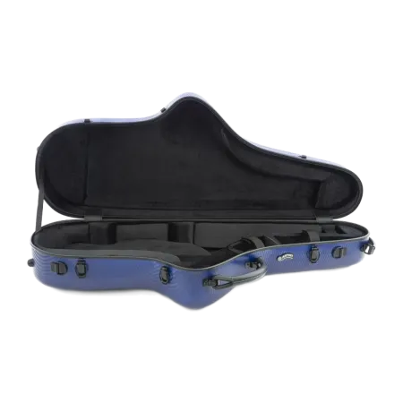 Estojo para saxofone tenor Artist Dynamic Blue - Sanganxa.com