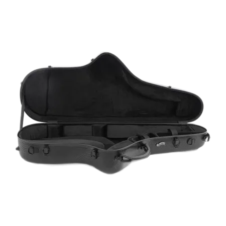 Estojo para Saxofone Tenor Artist Dynamic Black - Sanganxa.com