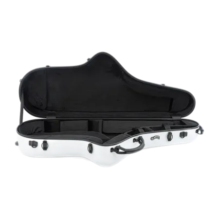 Estojo para Saxofone Tenor Artist Dynamic White - Sanganxa.com