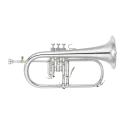 yamaha yfh 8310 zgs silver flugelhorn em Bb | sanganxa music store