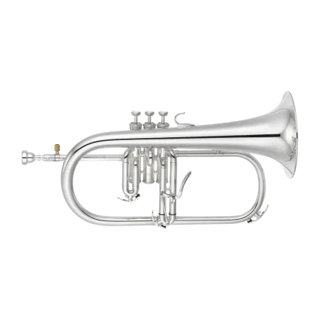 yamaha yfh 8310 zgs silver flugelhorn em Bb | sanganxa music store