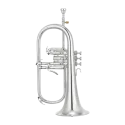 yamaha yfh 8310 zgs silver flugelhorn em Bb | sanganxa music store