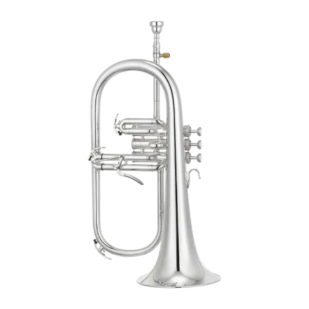 yamaha yfh 8310 zgs silver flugelhorn em Bb | sanganxa music store