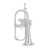 YAMAHA YFH 8310 ZGS SILVER FLUGELHORN EM BB