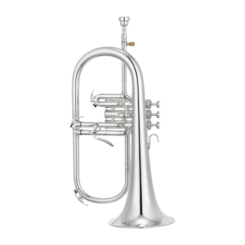 Flugelhorn Yamaha YFH-8310 ZS Prata - Sanganxa.com