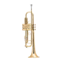 Trompete Bach 180GML 43/25 Goldmessing - Sanganxa.com