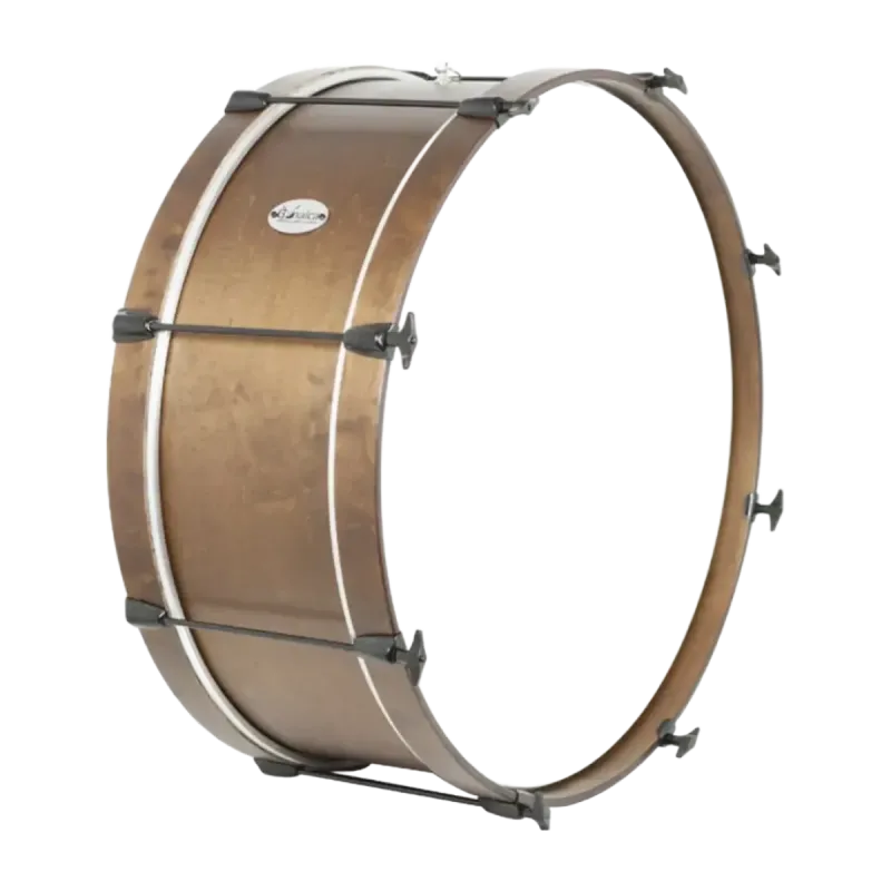 Charanga Bass Drum Gonalca 04141 Nogueira clara 50 x 18CM - sanganxa.com
