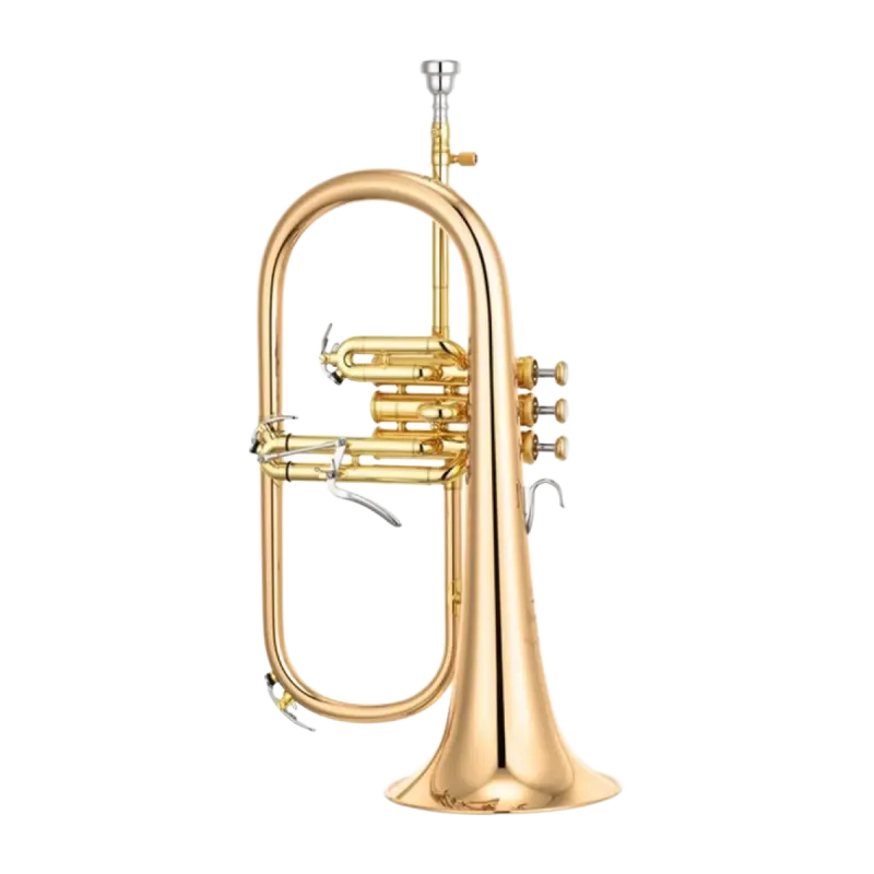 Flugelhorn Yamaha YFH-8310 ZG Lacado - Sanganxa.com
