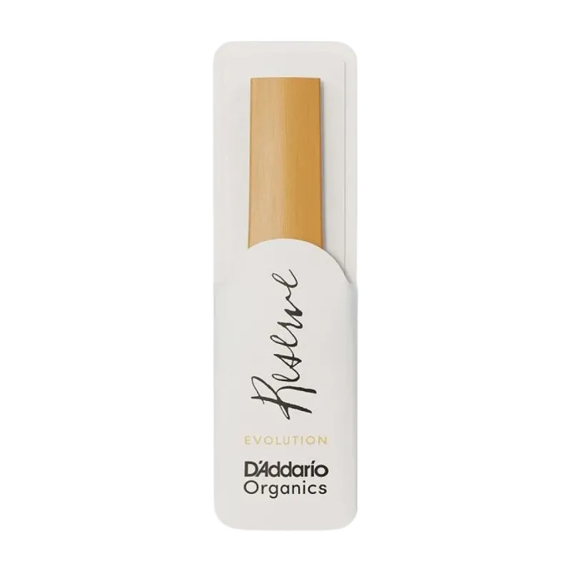 Palheta para clarinete D'addario Organic Evolution - Sanganxa.com