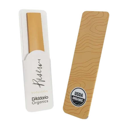 Palheta para clarinete D'addario Organic Evolution - Sanganxa.com