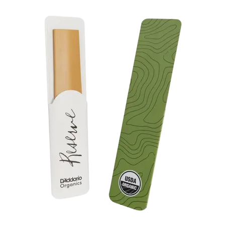 D'addario Reserve Organic Palheta para Saxofone Tenor - D'addario Sanganxa.com