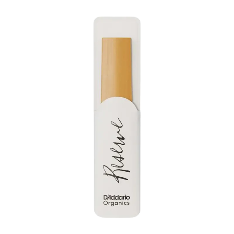 D'addario Reserve Organic Palheta para Saxofone Tenor - D'addario Sanganxa.com