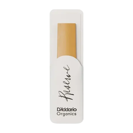 Palheta D'addario Organic Reserve Requinto - Sanganxa.com