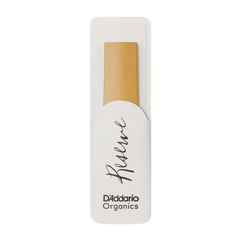 Palheta D'addario Organic Reserve Requinto - Sanganxa.com