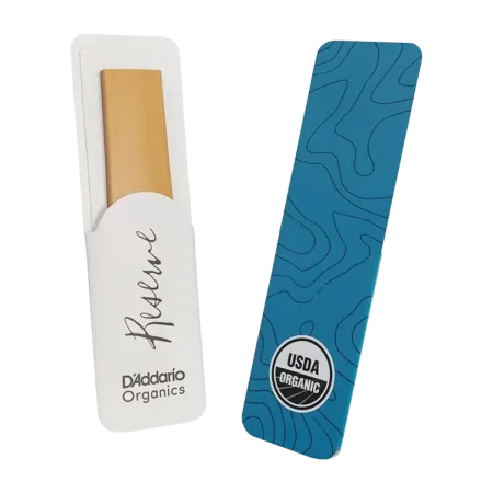 Palheta D'addario Organic Reserve Requinto - Sanganxa.com