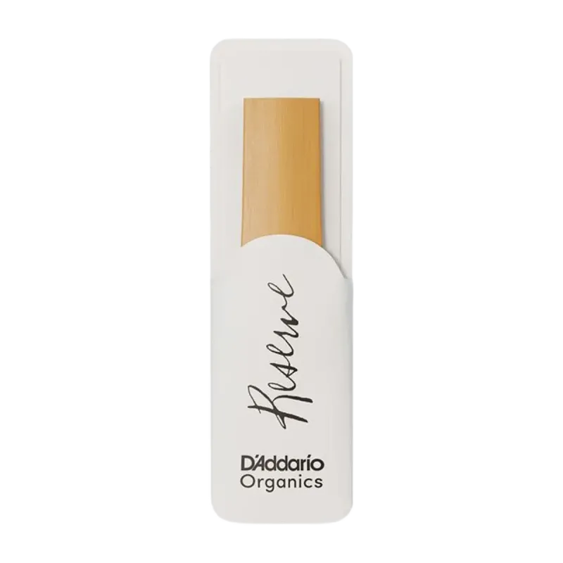 Palheta Saxofone Soprano D'addario Organic Reserve - Saxofone Soprano - D'addario Organic Reserve Sanganxa.com