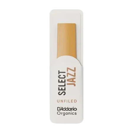 CAÑAS SAXO SOPRANO D'ADDARIO ORGANIC SELECT JAZZ UNFILED 3