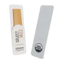 Palheta para saxofone soprano D'addario Organic Select Jazz Unfiled - Sanganxa.com