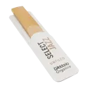 Palheta para saxofone soprano D'addario Organic Select Jazz Unfiled - Sanganxa.com